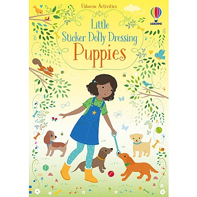 Little Sticker Dolly Dressing Puppies