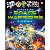 Build Your Own Space Warriors Sticker Book