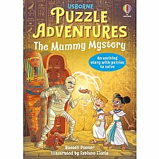 The Mummy Mystery Puzzle Adventure