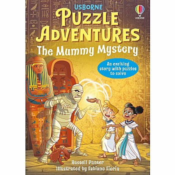 The Mummy Mystery Puzzle Adventure