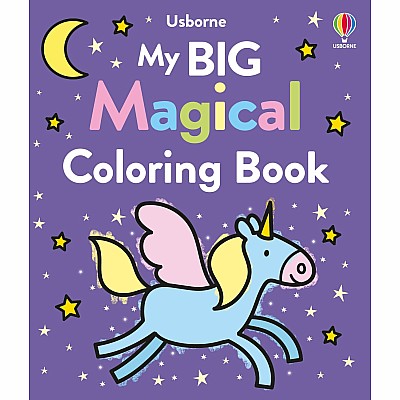 My Big Magical Coloring Book