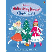 Sticker Dolly Dressing Christmas