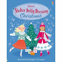 Sticker Dolly Dressing Christmas