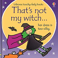 That's not my witch...: A Halloween Book for Kids