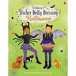 Sticker Dolly Dressing Halloween: A Halloween Book for Kids