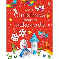 Christmas things to make and do: A Christmas Holiday Book for Kids