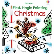 First Magic Painting Christmas: A Christmas Holiday Book for Kids