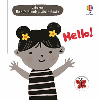 Baby's Black and White Books: Hello!