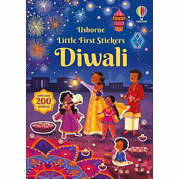 Little First Stickers Diwali