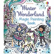 Winter Wonderland Magic Painting Book: A Winter and Holiday Book for Kids