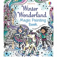 Winter Wonderland Magic Painting Book: A Winter and Holiday Book for Kids