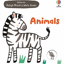 Baby's Black and White Books: Animals