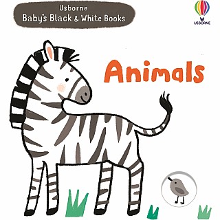 Baby's Black and White Books: Animals