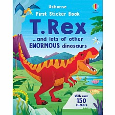 First Sticker Book T-Rex