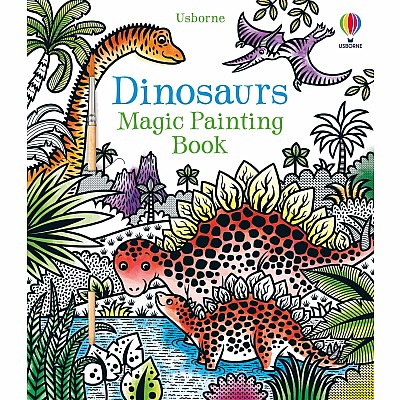 Dinosaurs Magic Painting Book