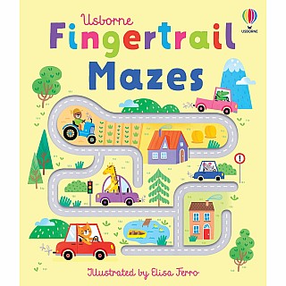 Fingertrail Mazes