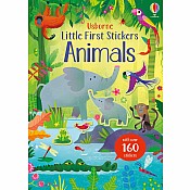 Little First Stickers Animals