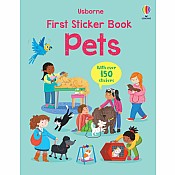 First Sticker Book Pets