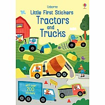 Little First Stickers Tractors and Trucks