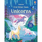 First Sticker Book Unicorns