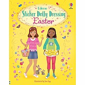 Sticker Dolly Dressing Easter: An Easter And Springtime Book For Kids