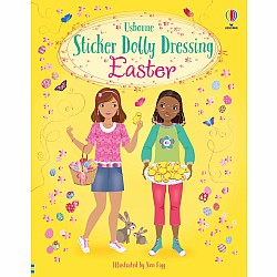 Sticker Dolly Dressing Easter: An Easter And Springtime Book For Kids