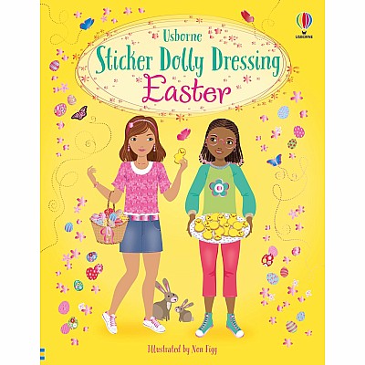 Sticker Dolly Dressing Easter: An Easter And Springtime Book For Kids