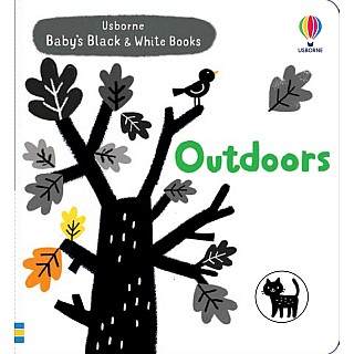 Baby's Black and White Books: Outdoors