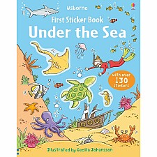 First Sticker Book Under the Sea