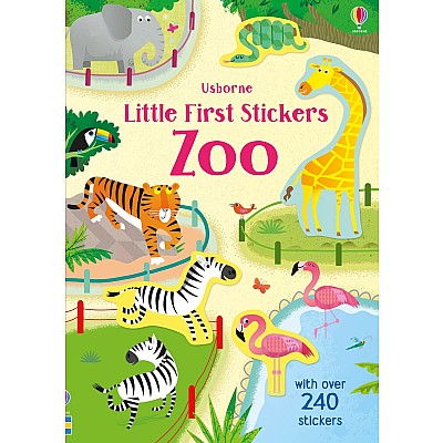 Little First Stickers Zoo