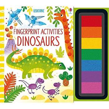 Fingerprint Activities Dinosaurs