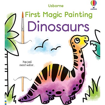 First Magic Painting Dinosaurs