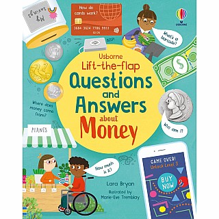 Lift-the-flap Questions and Answers about Money