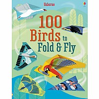 100 Birds to fold and fly