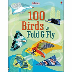 100 Birds to fold and fly