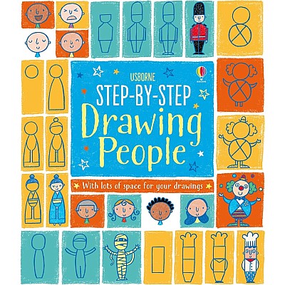 Step-by-step Drawing People