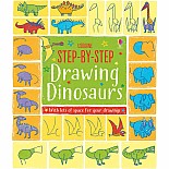 Step-by-Step Drawing Dinosaurs