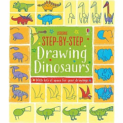 Step-by-Step Drawing Dinosaurs