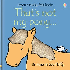 That's not my pony…