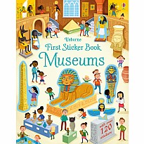 First Sticker Book Museums