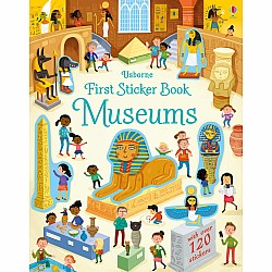 First Sticker Book Museums