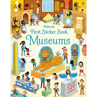 First Sticker Book Museums