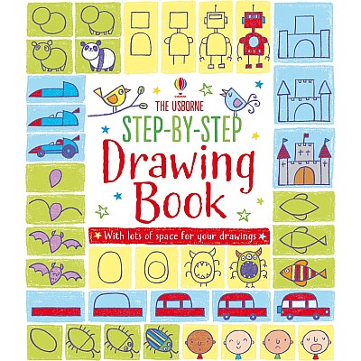 Step-by-step Drawing Book