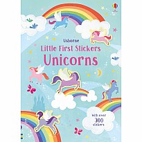 Little First Stickers Unicorns