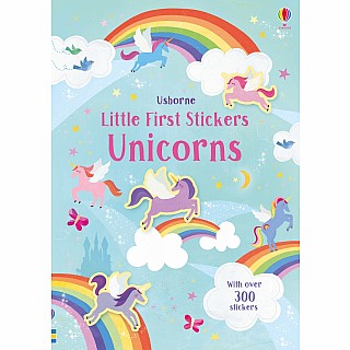 Little First Stickers Unicorns