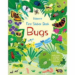 First Sticker Book Bugs