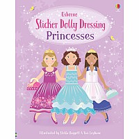 Sticker Dolly Dressing Princesses