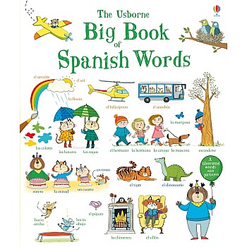 Big Book of Spanish Words