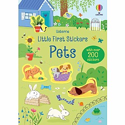 Little First Stickers Pets