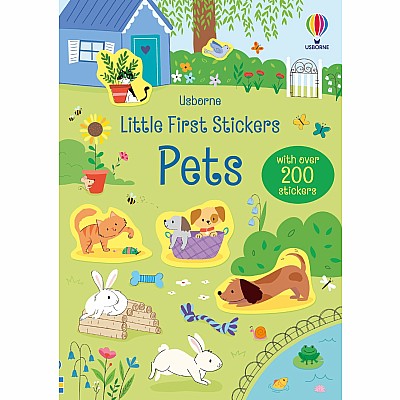 Little First Stickers Pets